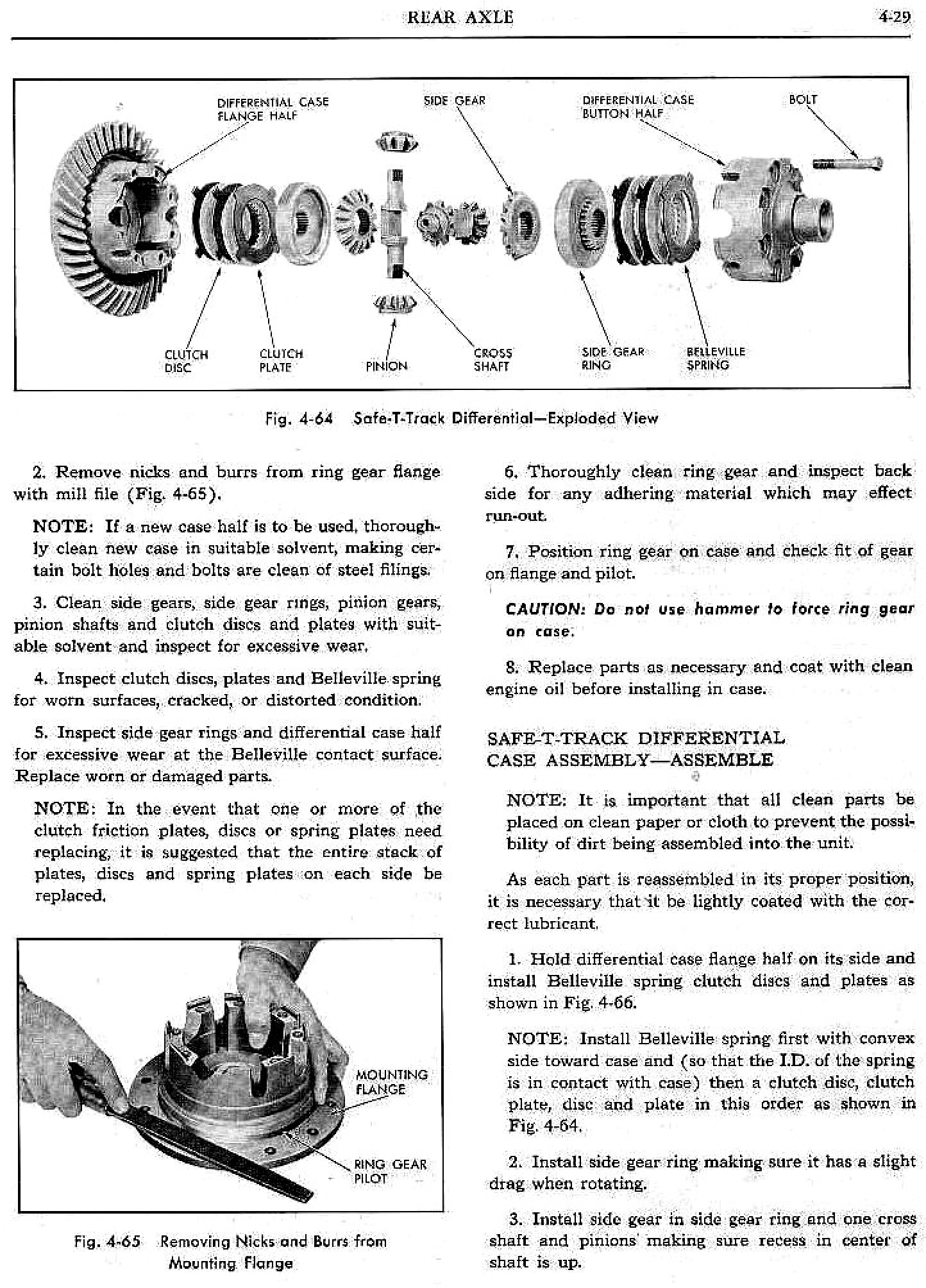 1961 Pontiac Shop Manual- Rear Axle Page 29 of 36