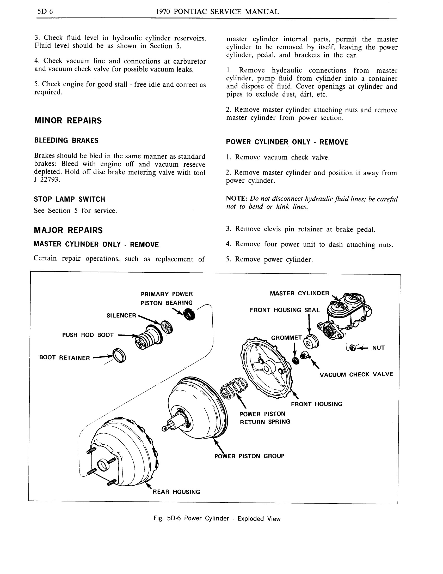 1970 Pontiac Chassis Service Manual - Delco HD Page 6 of 17